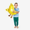 Flying Tiger Copenhagen Sarı Civciv Şeklinde Parlak Balon 81 cm