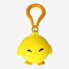 Flying Tiger Copenhagen Sarı Tavuk Şeklinde Yumuşak Anahtarlık