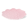 Flying Tiger Copenhagen Küçük Pembe Çiçek Desenli Seramik Tabak