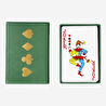 Flying Tiger Copenhagen Yeşil Kutulu İskambil Kartı Destesi