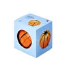 Flying Tiger Copenhagen Turuncu Basketbol Topu Şeklinde Zeka Küpü