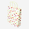 Flying Tiger Copenhagen Kırmızı Meyve Desenli Hediye Çantası