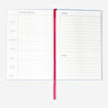 Flying Tiger Copenhagen Mavi Haftalık Planlayıcı Defter