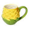 Flying Tiger Copenhagen Ananas Şeklinde Seramik Kupa