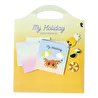 Flying Tiger Copenhagen Seyahat Boy Taşınabilir Stickerlı El İşi Kitabı