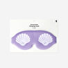 Flying Tiger Copenhagen Mor İstiridye Desenli Uyku Maskesi