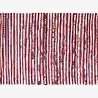 Flying Tiger Copenhagen Çizgili Pamuk Kilim 40 cm x 60 cm