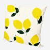 Flying Tiger Copenhagen Limon Nakışlı Yastık 45 cm x 45 cm