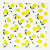 Flying Tiger Copenhagen 2'li Sarı Limon Desenli Pamuklu Mutfak Bezi