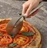 Jumbo Shine Çelik Pizza Dilimleyici