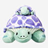 Flying Tiger Copenhagen Mor Kaplumbağa ve Yavrusu Peluş Oyuncak