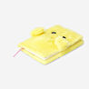 Flying Tiger Copenhagen Sarı Peluş Tavuk Kaplamalı A5 Defter