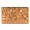 Jumbo Rustik Natural Kesme Tahtası 50x30 cm