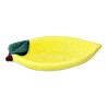 Flying Tiger Copenhagen Sarı Limon Şeklinde Seramik Küçük Tabak