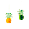 Flying Tiger Copenhagen 2'li Çok Renkli Ananas Şeklinde Parti Süsü