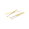 Flying Tiger Copenhagen 2'li Bahar Çiçekleri Desenli Bambu Chopstick