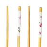 Flying Tiger Copenhagen 2'li Bahar Çiçekleri Desenli Bambu Chopstick