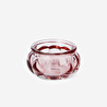 Flying Tiger Copenhagen Pembe Küçük Cam Tealight Mumluk