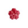 Flying Tiger Copenhagen Pembe Bahar Çiçeği Şeklinde Seramik Chopstick Tutucu