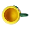 Flying Tiger Copenhagen Sarı Limon Şeklinde Seramik Kupa