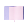 Flying Tiger Copenhagen Çıkarılabilir Mor Kapaklı Defter