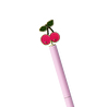 Flying Tiger Copenhagen Kırmızı Kiraz Detaylı Tükenmez Kalem