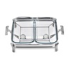Jumbo Herencia Silver Isıtmalı Servis Seti 2*1,5 Litre