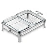 Jumbo Herencia Silver Isıtmalı Servis Seti 2*1,5 Litre
