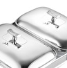 Jumbo Herencia Silver Isıtmalı Servis Seti 2*1,5 Litre