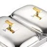 Jumbo Herencia Gold Isıtmalı Servis Seti 2*1,5 Litre