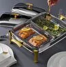 Jumbo Herencia Gold Isıtmalı Servis Seti 2*1,5 Litre