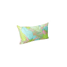 Flying Tiger Copenhagen Yaprak Desenli Dikdörtgen Yastık