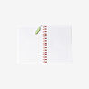Flying Tiger Copenhagen Kabartma Desenli Mavi A5 Defter