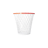 Flying Tiger Copenhagen Beyaz Basketbol Potası Şeklinde Çöp Kovası