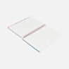 Flying Tiger Copenhagen Silikon Detaylı Spiralli Defter