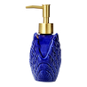 Flying Tiger Copenhagen Mavi Deniz Kabuğu Şeklinde Seramik Sıvı Sabunluk