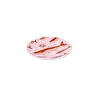Flying Tiger Copenhagen Pembe Balık Desenli Seramik Tabak