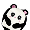 Flying Tiger Copenhagen Panda Şeklinde Peluş Sırt Çantası
