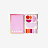 Flying Tiger Copenhagen Stickerlı Spiralli B5 Defter