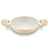 Jumbo Swiss Crystal Dark Cream İndüksiyon Tabanlı Sahan 20 cm