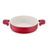 Jumbo Swiss Crystal Red 7 Parça İndüksiyon Tabanlı Tencere Seti
