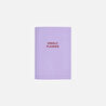 Flying Tiger Copenhagen Mor Haftalık Planlayıcı B5 Defter