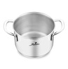 Jumbo New Baby Steel 6 Parça İndüksiyon Tabanlı Çelik Mini Set