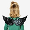 Flying Tiger Copenhagen Çocuklar İçin Siyah Melek Kanadı