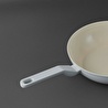 Jumbo Swiss Crystal Light Grey Wok Tava 28 cm