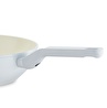 Jumbo Swiss Crystal Light Grey Wok Tava 28 cm