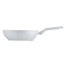 Jumbo Swiss Crystal Light Grey Wok Tava 28 cm
