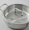 Jumbo Swiss Crystal Light Grey Tava 24 cm