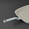 Jumbo Swiss Crystal Light Grey Grill Tava 28 cm