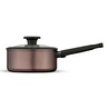 Jumbo Toledo Swiss Crystal Brown İndüksiyon Tabanlı Tencere Seti 7 Parça